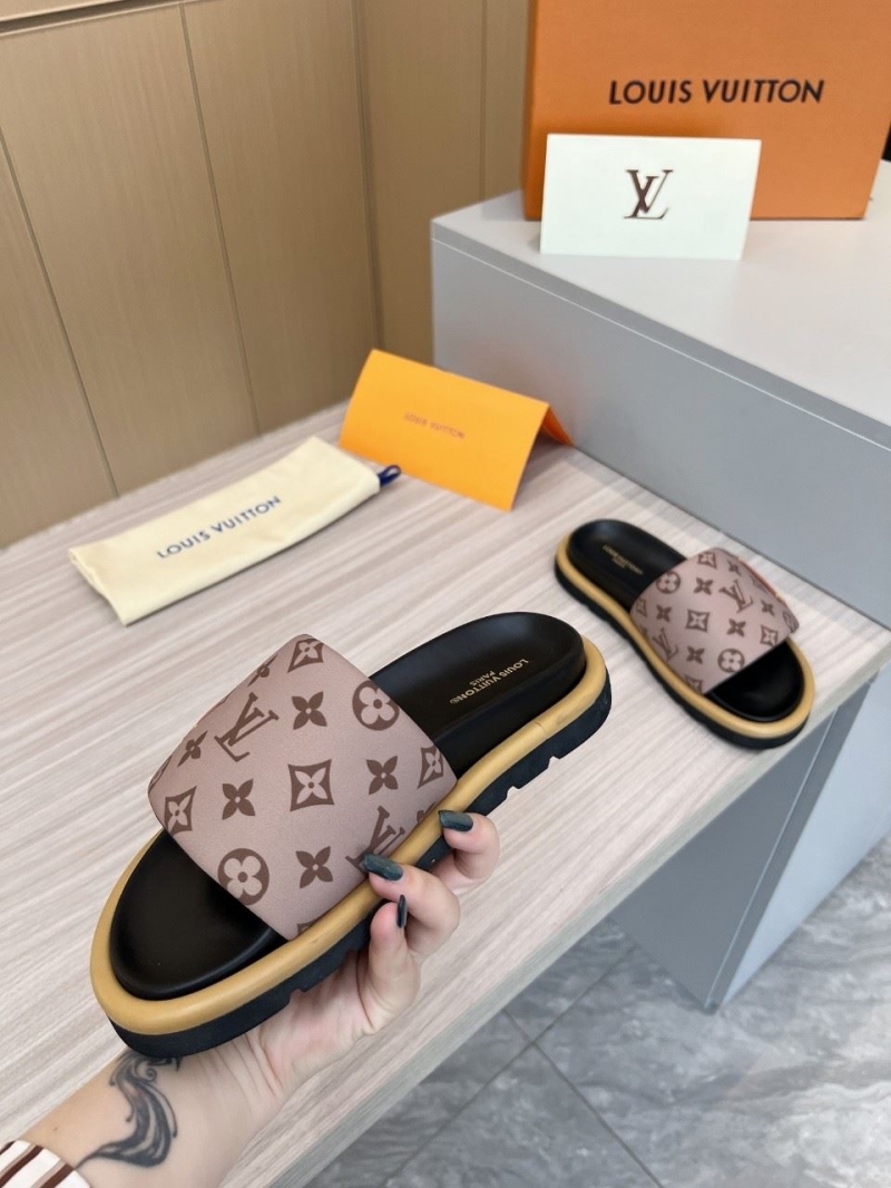 LV Slippers